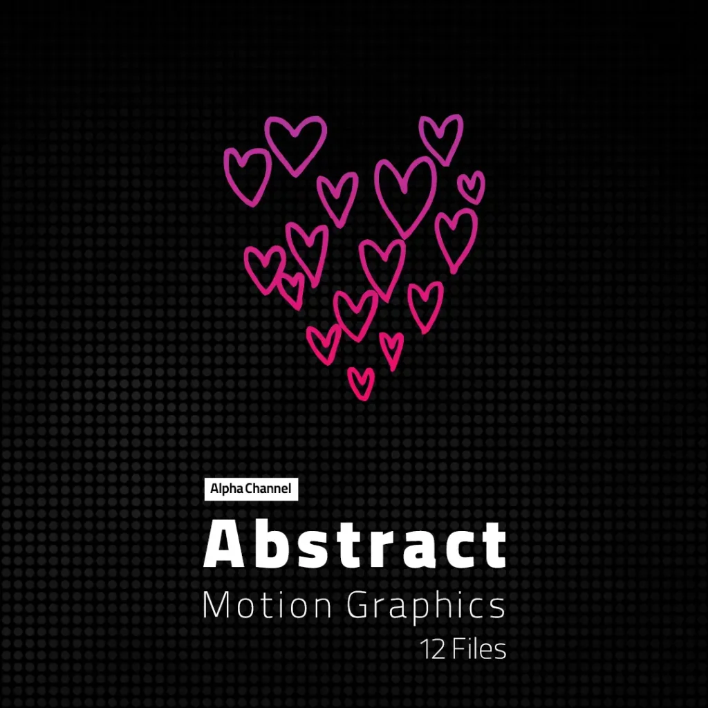 Abstract Motion Graphic Pack